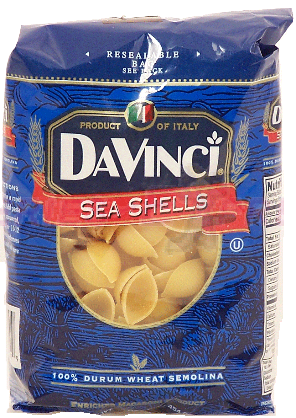 Da Vinci  sea shells dry pasta Full-Size Picture